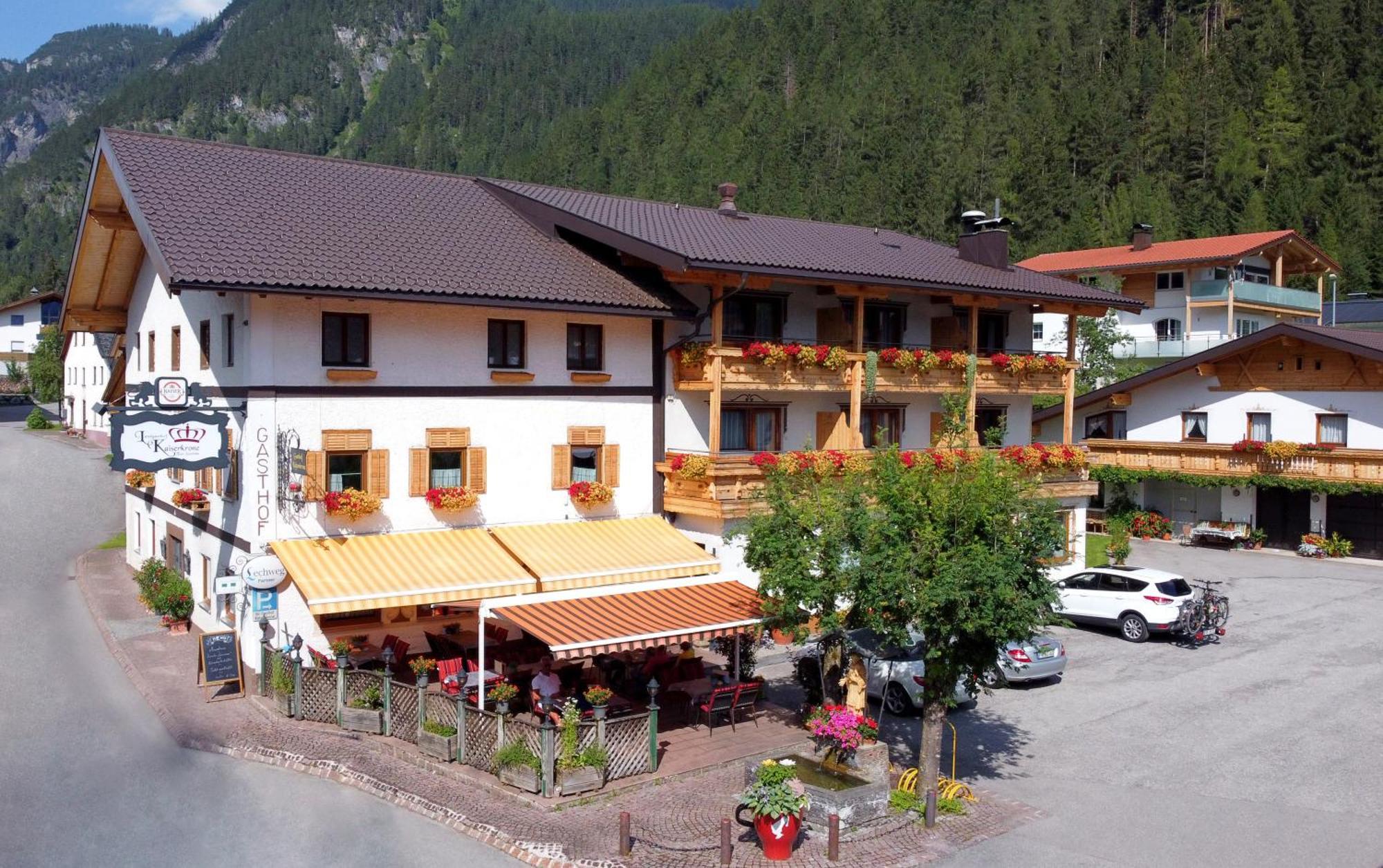Landgasthof Kaiserkrone Elmen エクステリア 写真
